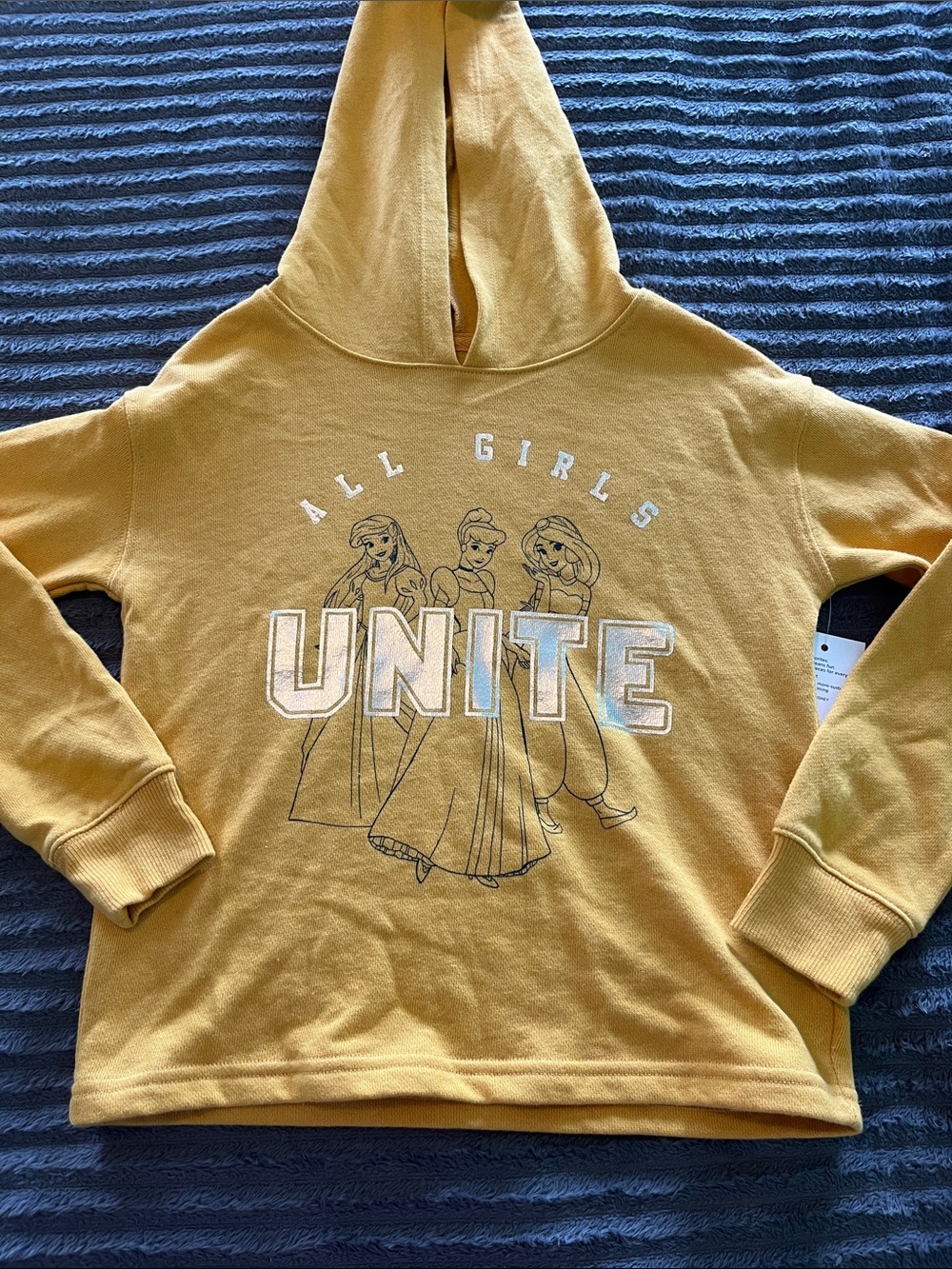 Girls princess hoodie new
